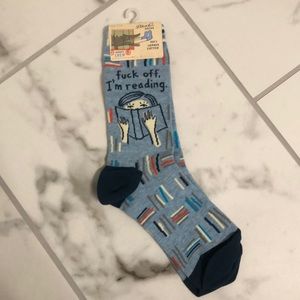 Funny Reading Socks